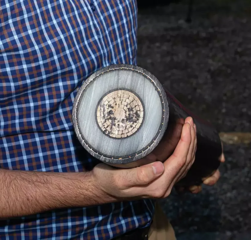 cross section of big cable
