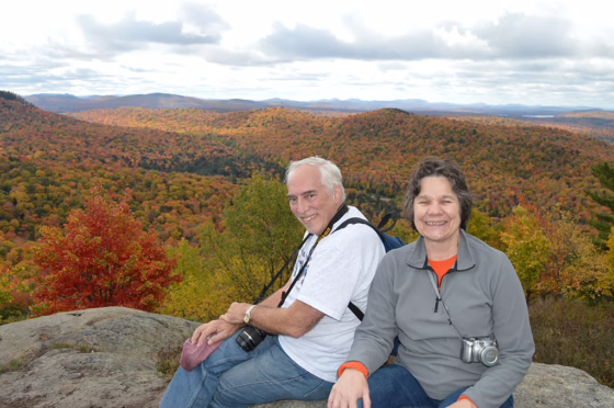 David and Claudia Weber’s love of the Adirondacks and appreciation for insightful reporting resulted in a special gift this year