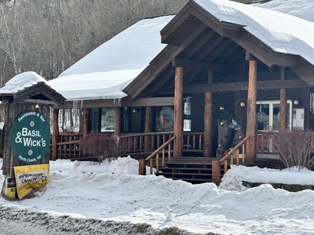 basil and wicks restaurant in north creek