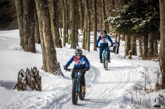 Fat tire biking grows in popularity