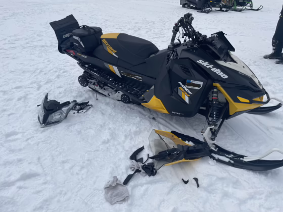 Snowmobiler suffers severe injuries; overdue hikers found at Johns Brook Lodge