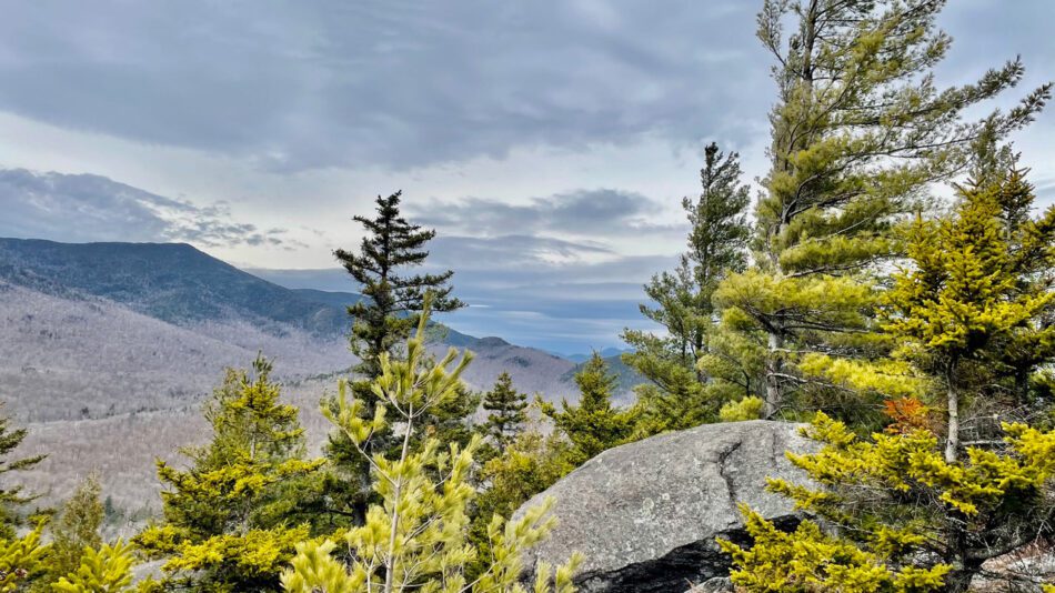 View of Hoffman Mountain from the summit of Jones Hill. Photo by Tim Rowland