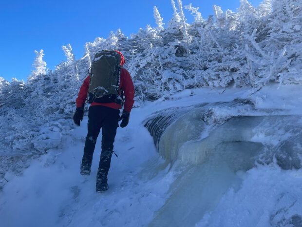 Seward Mountain search