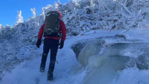 Seward Mountain search