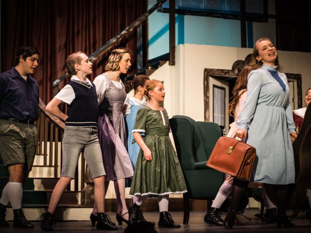 sound of music production by adirondack regional theatre