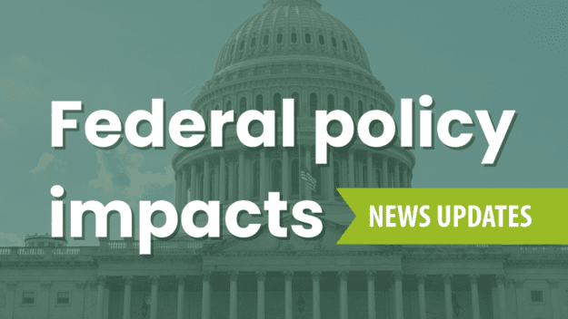 federal policy impacts graphic