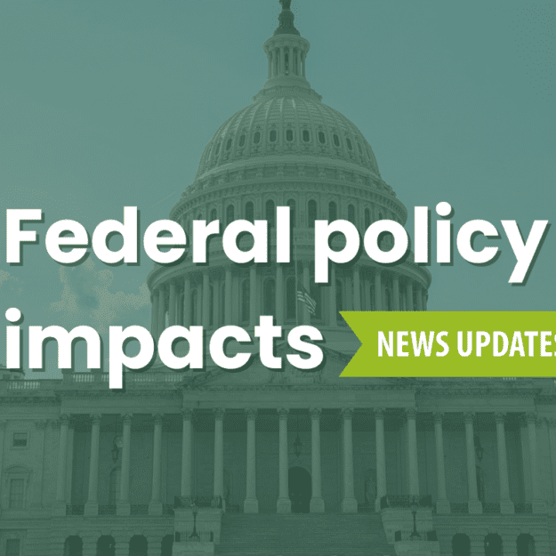 federal policy impacts graphic