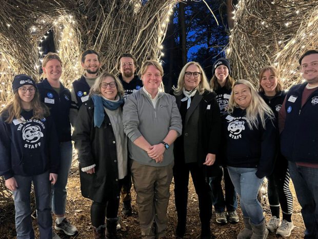 group of AmeriCorps members at The Wild Center