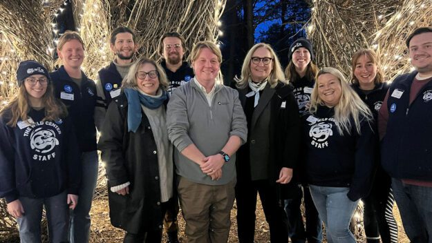 group of AmeriCorps members at The Wild Center