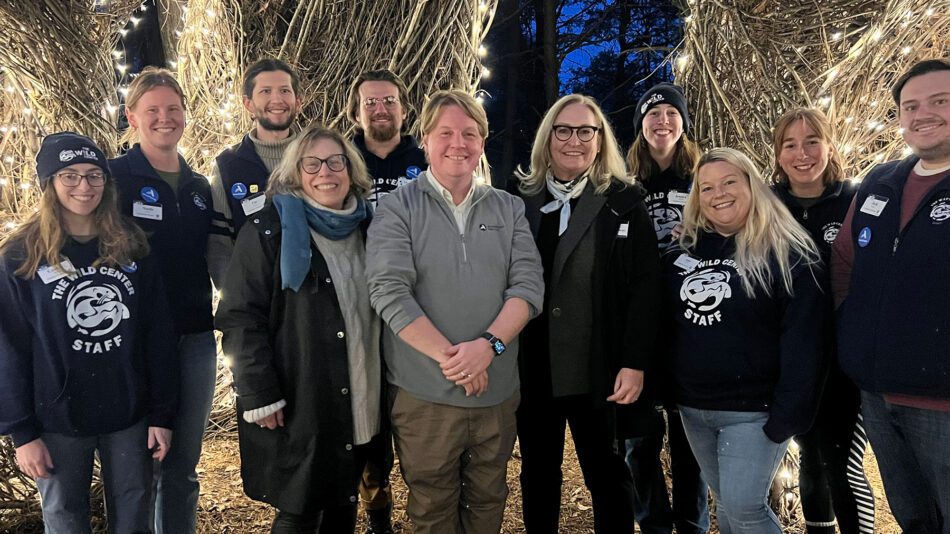 group of AmeriCorps members at The Wild Center