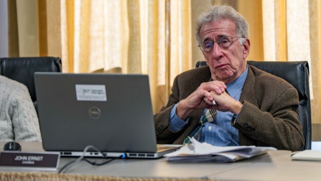 John Ernst at APA meeting.