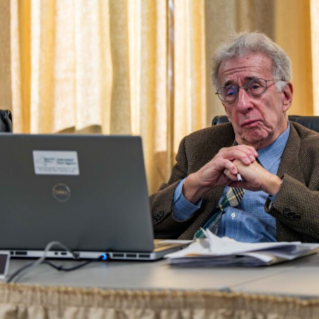 John Ernst at APA meeting.