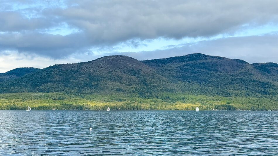 pilot knob seen from lake george