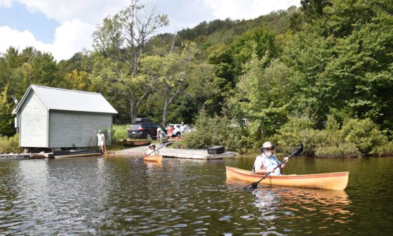 Exploring the headwaters of the Erie Canal