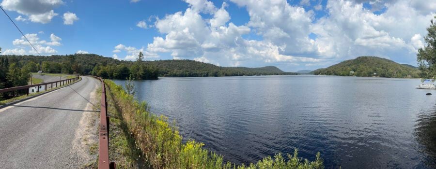 North Lake panorama