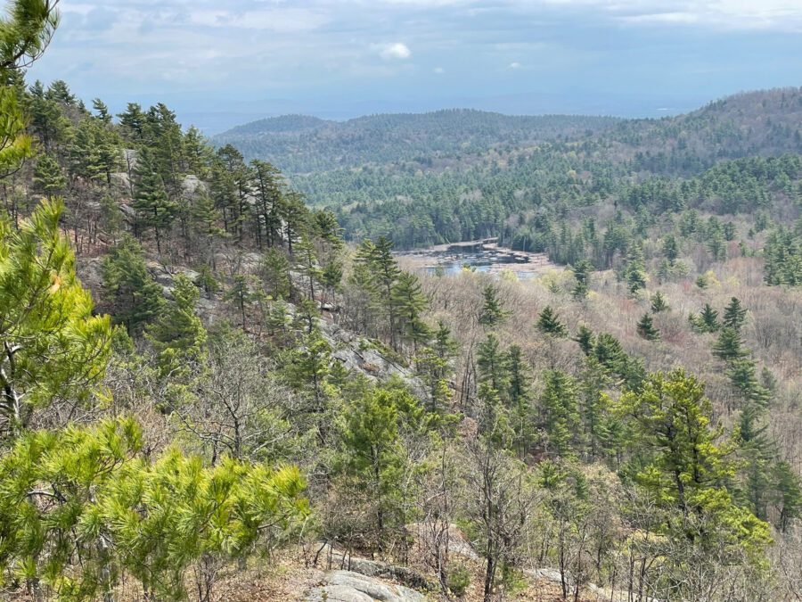 Coon Mountain cliffs