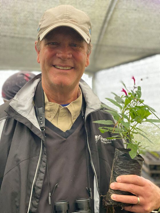 Town of Day resident Rob Snell serves as president of the Southern Adirondack Audubon Society, which had its insurance policy dropped by The Hartford for being an "environmental protection organization." Photo provided by Rob Snell