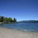 The waters of Lake George are seen from Shepard’s Park Beach on Wednesday in Lake George.