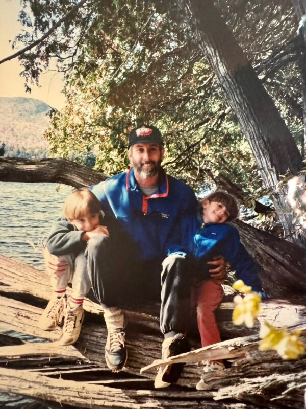 don morris and his kids