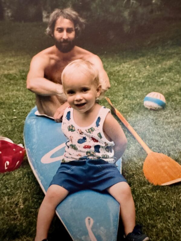 chris morris as a baby