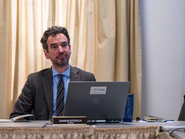 Damion Stodola of the APA
