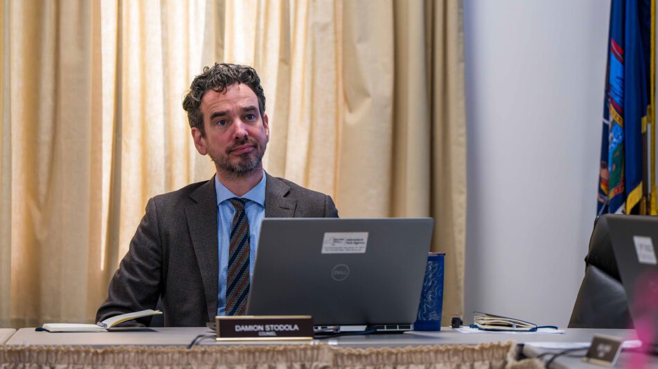 Damion Stodola of the APA
