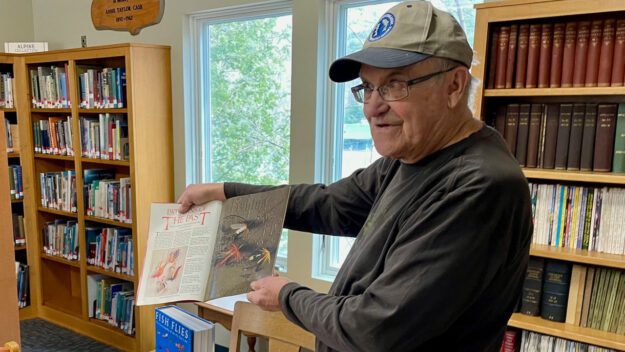 John Spissinger talks about some of his favorite flies.
