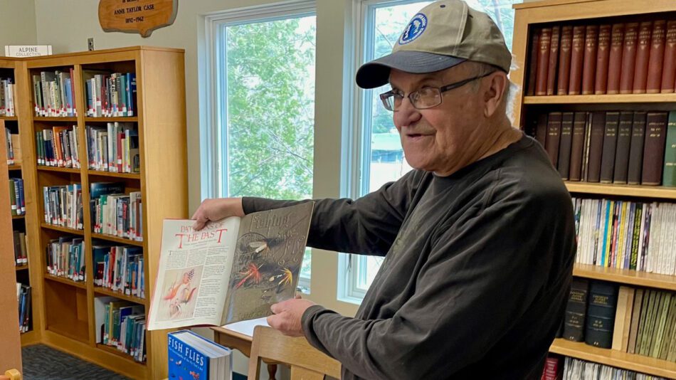John Spissinger talks about some of his favorite flies.