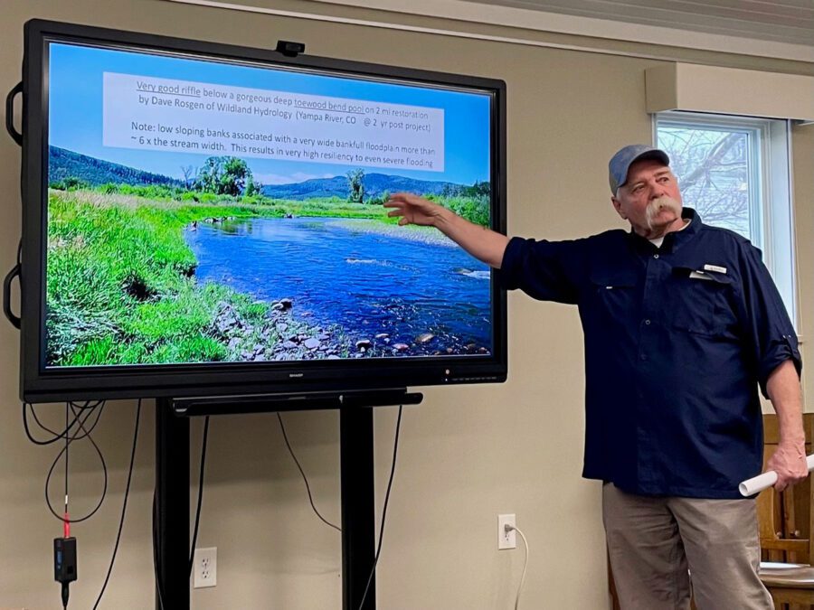 Rich Redman discusses why nutrients are key to discovering where the fish are.

