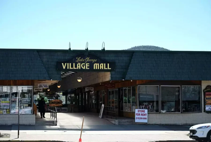 
The Lake George Village Mall on Canada St. on Wednesday, April 30, 2025, in Lake George, N.Y.