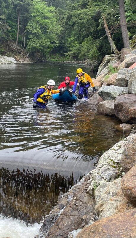 angler injury at whiteface