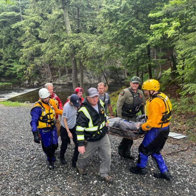 ausable river rescue