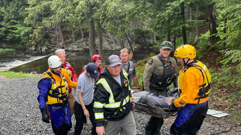ausable river rescue