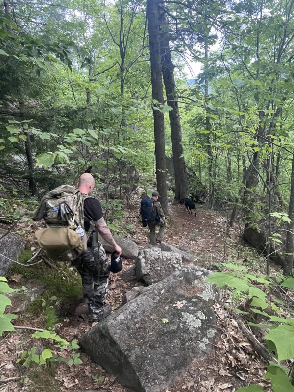Crane Mountain rescue