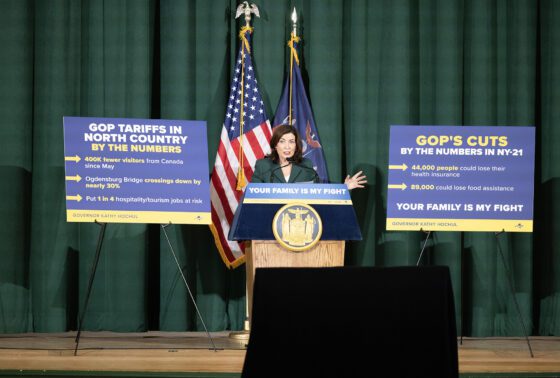 Hochul warns of ‘dangerous’ federal cuts to North Country 