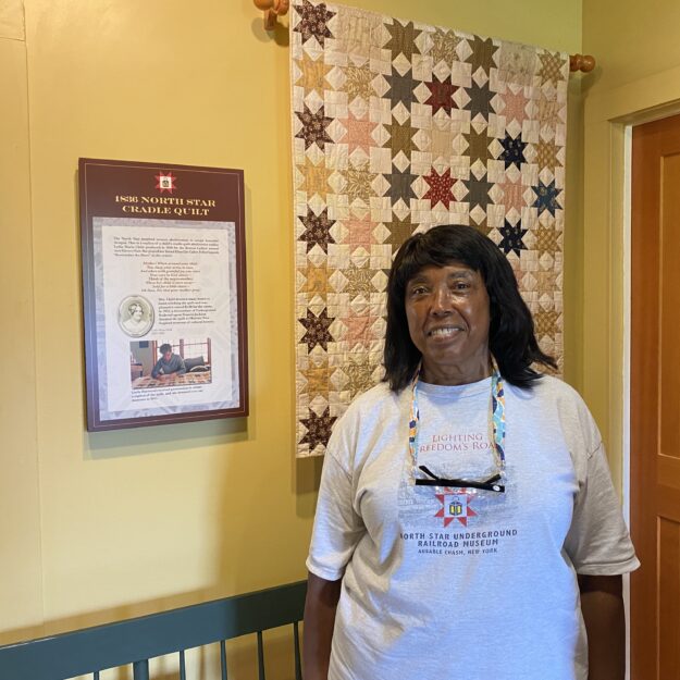 underground railroad director on juneteenth