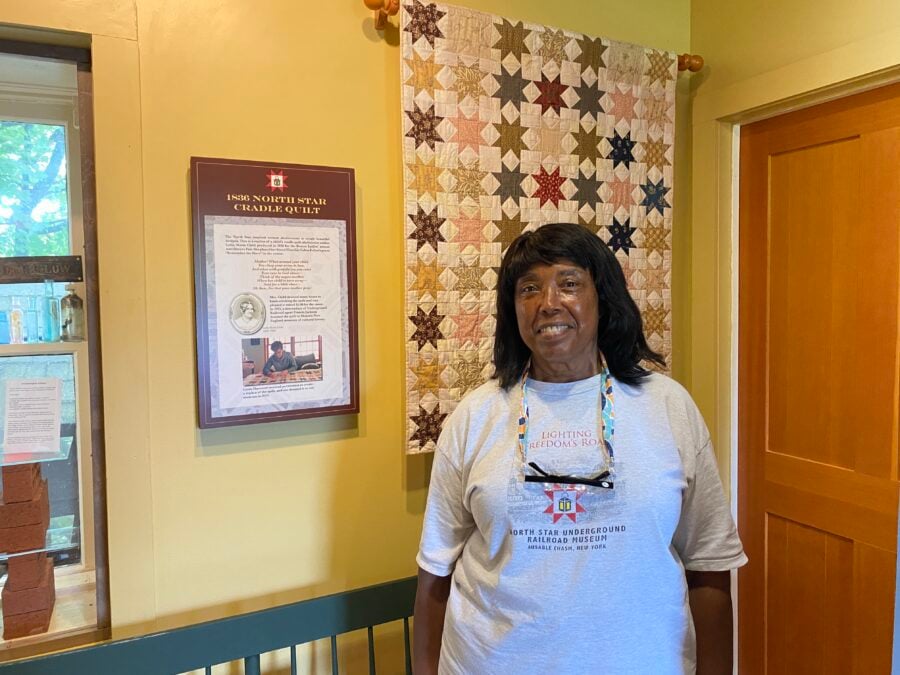 underground railroad director on juneteenth