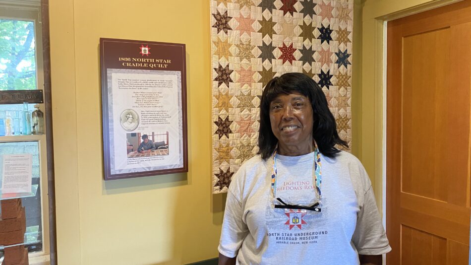 underground railroad director on juneteenth