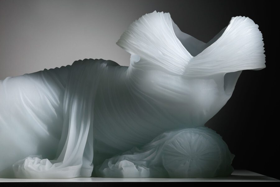 sculpture of woman's figure