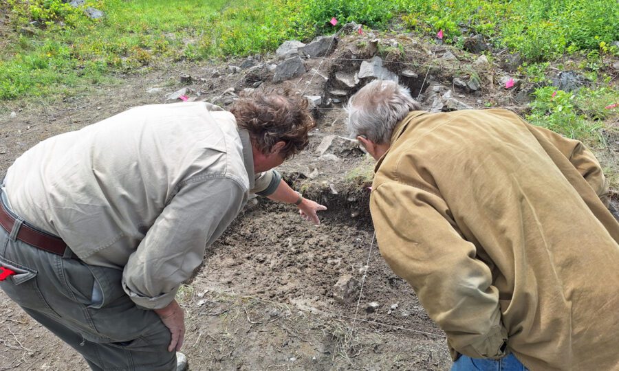 Professors discuss finds at crown point historic site