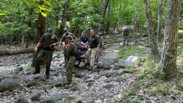 prospect mountain rescue