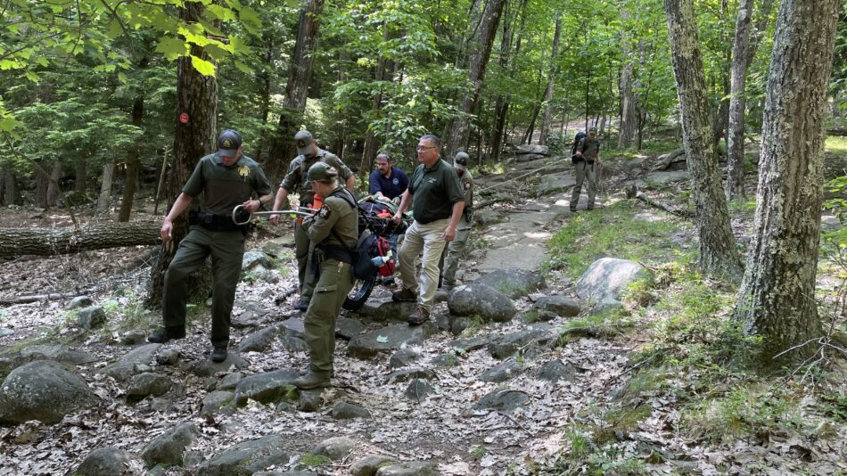 prospect mountain rescue