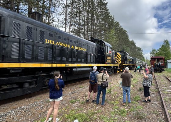 Adirondack rail buffs get rare access to scenic train routes