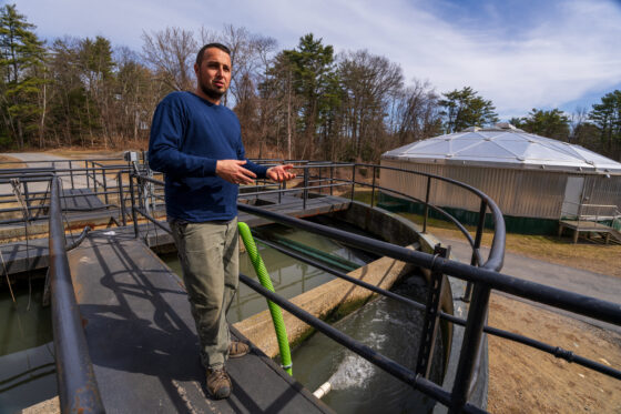 Grant funds in action: New tech helps small towns tackle water pollution problems