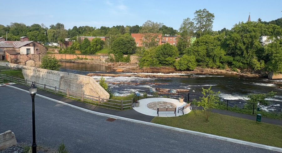 river park in Keeseville