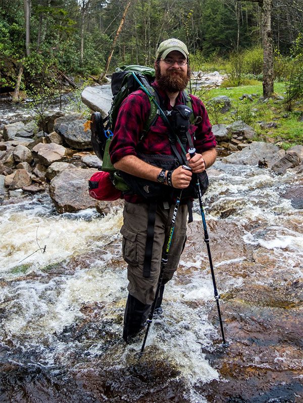 Assistant Forest Ranger Brendan Jackson. DEC photo