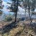 Wildfire in Chesterfield. DEC photo