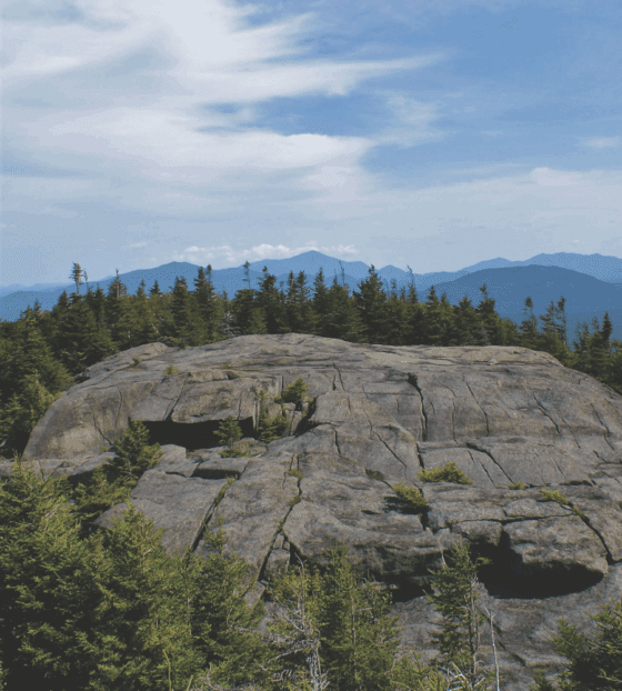 Ampersand Mountain: 5.2-mile hike, spectacular views