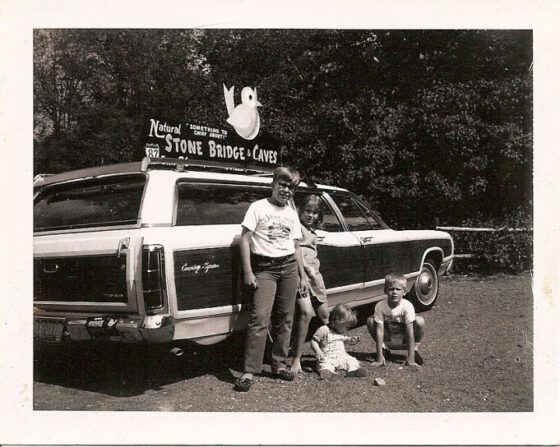 Family legacy spans 9 generations at Natural Stone Bridges & Caves