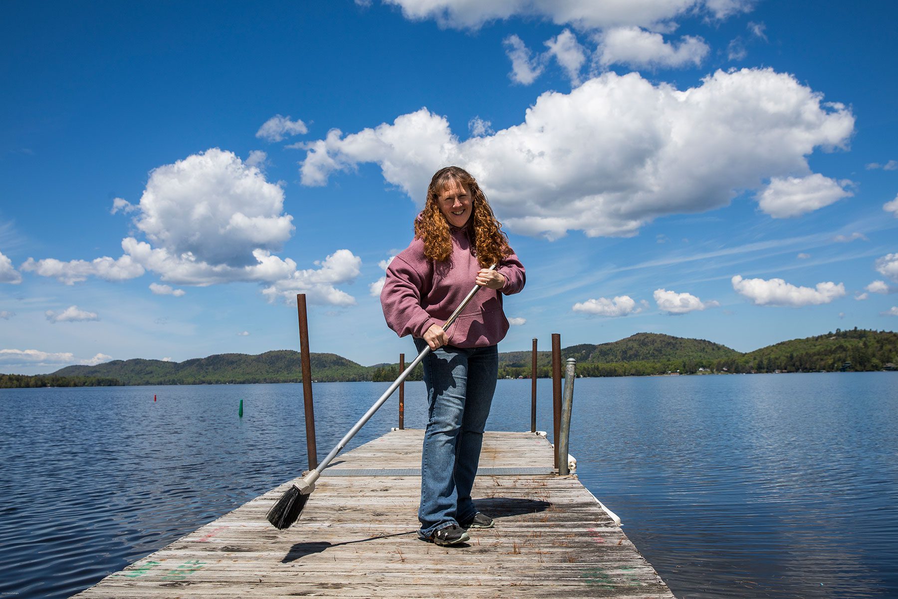 Love and luck bring 3rd generation owner to Adirondack business